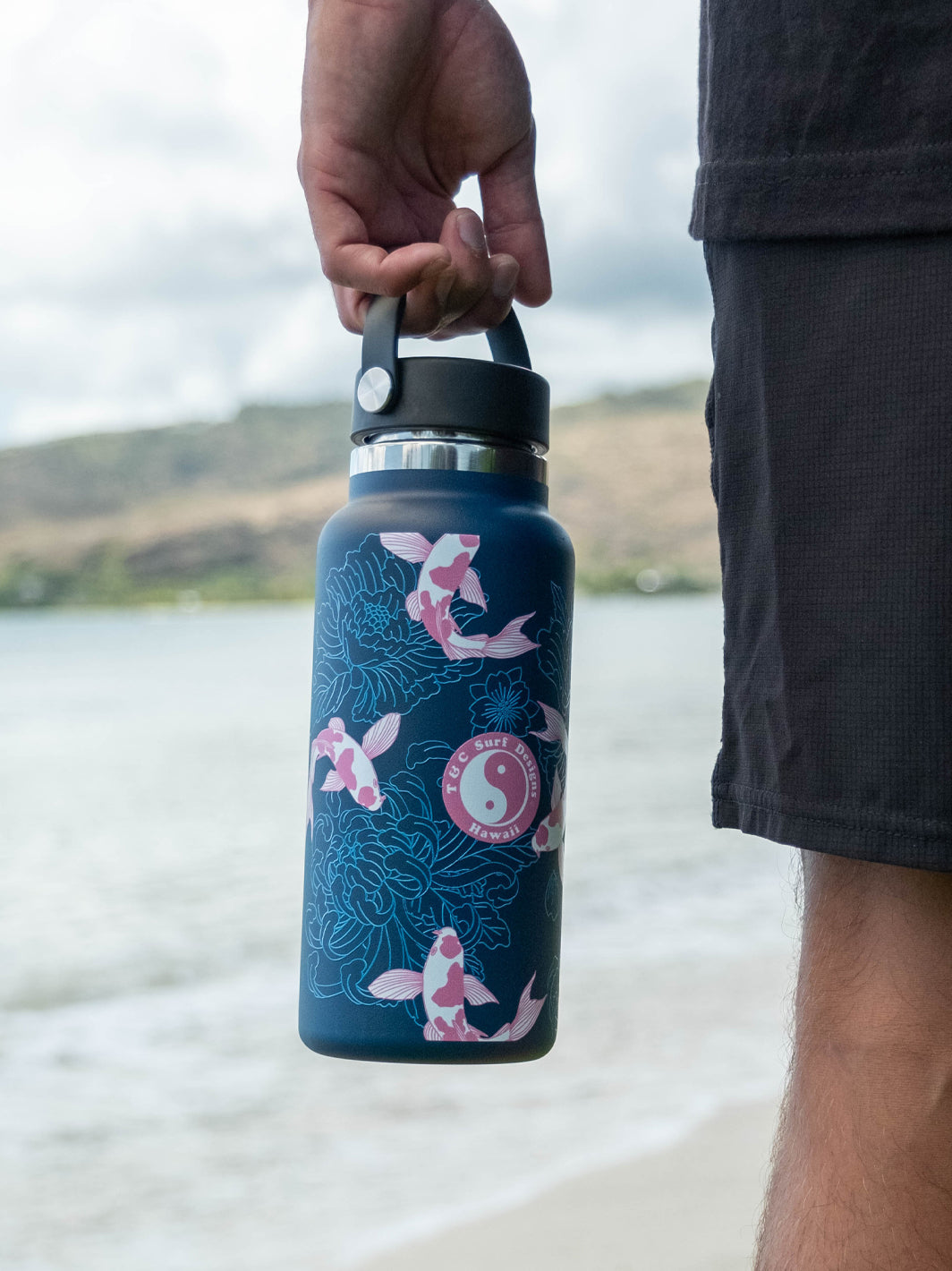 T&C Surf 32 oz Go Country Hydro Flask – T&C Surf Designs