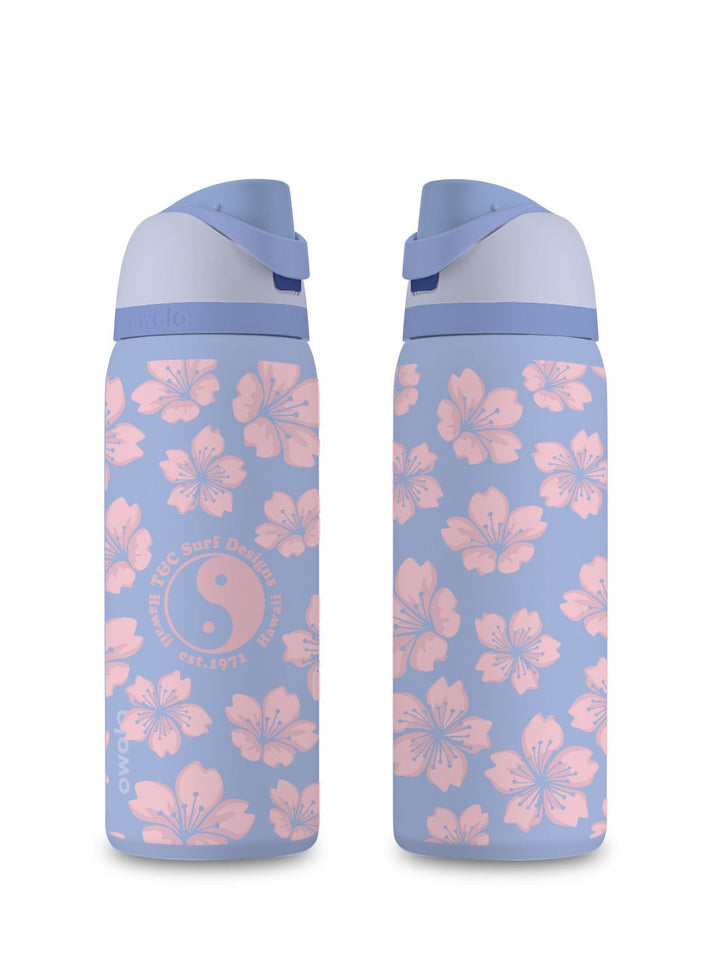 T&C Surf 32 oz Triple Sakura Owala - T&C Surf Designs
