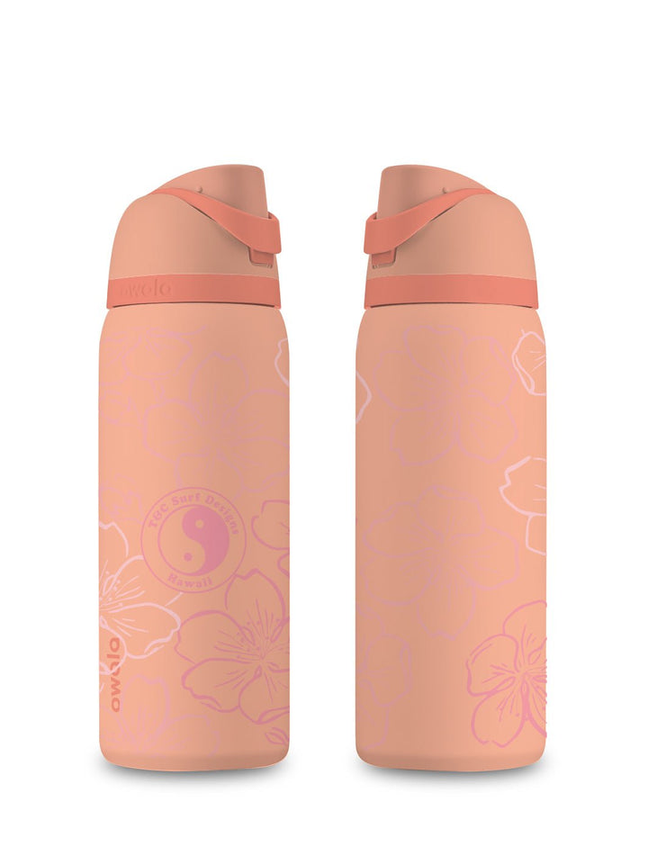 T&C Surf 32 oz Brushed Sakura Owala - T&C Surf Designs