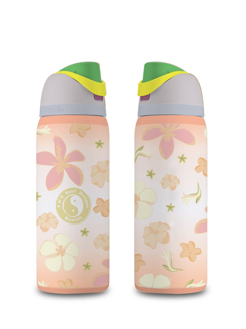 T&C Surf 32 oz Pua Onaona Frame Owala - T&C Surf Designs