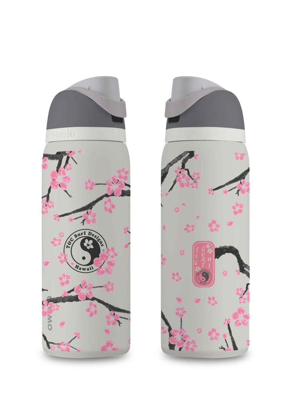 T&C Surf Designs T&C Surf 32 oz Plum Blossom Owala, Rock On