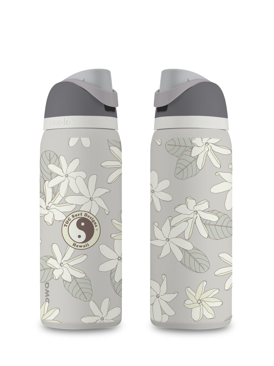 T&C Surf 32 oz Tiare Cluster Owala