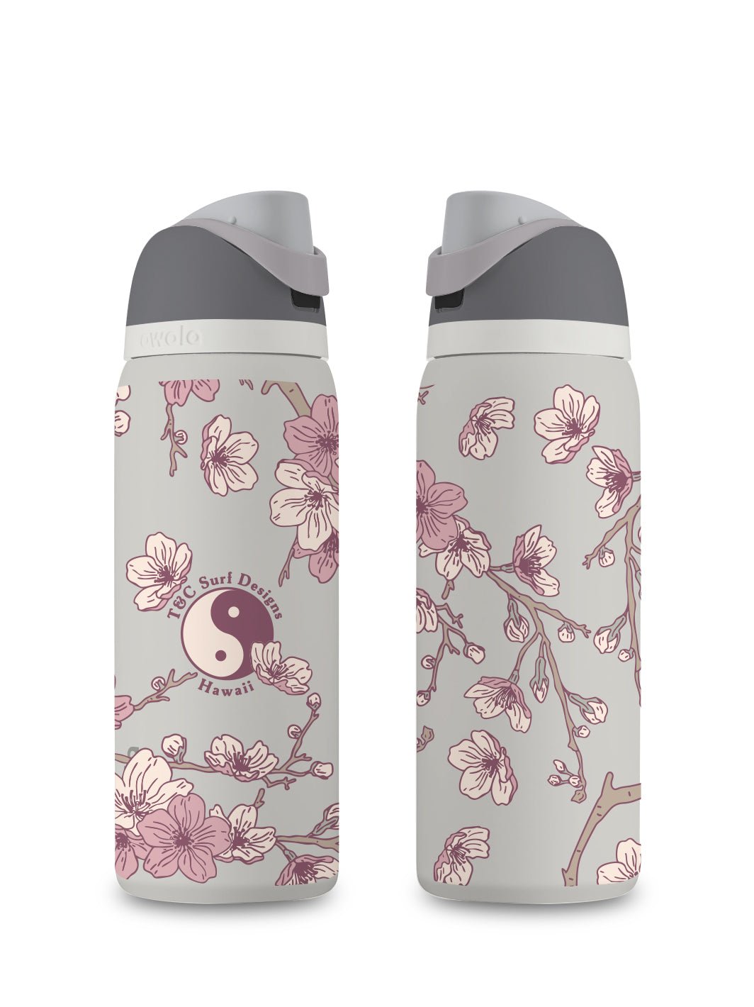 T&C Surf 32 oz Sakura Branch Owala – T&C Surf Designs