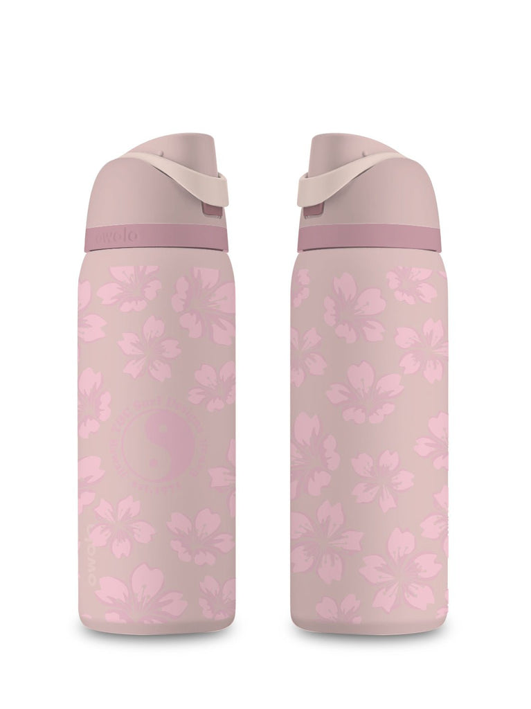 T&C Surf 32 oz Triple Sakura Owala – T&C Surf Designs