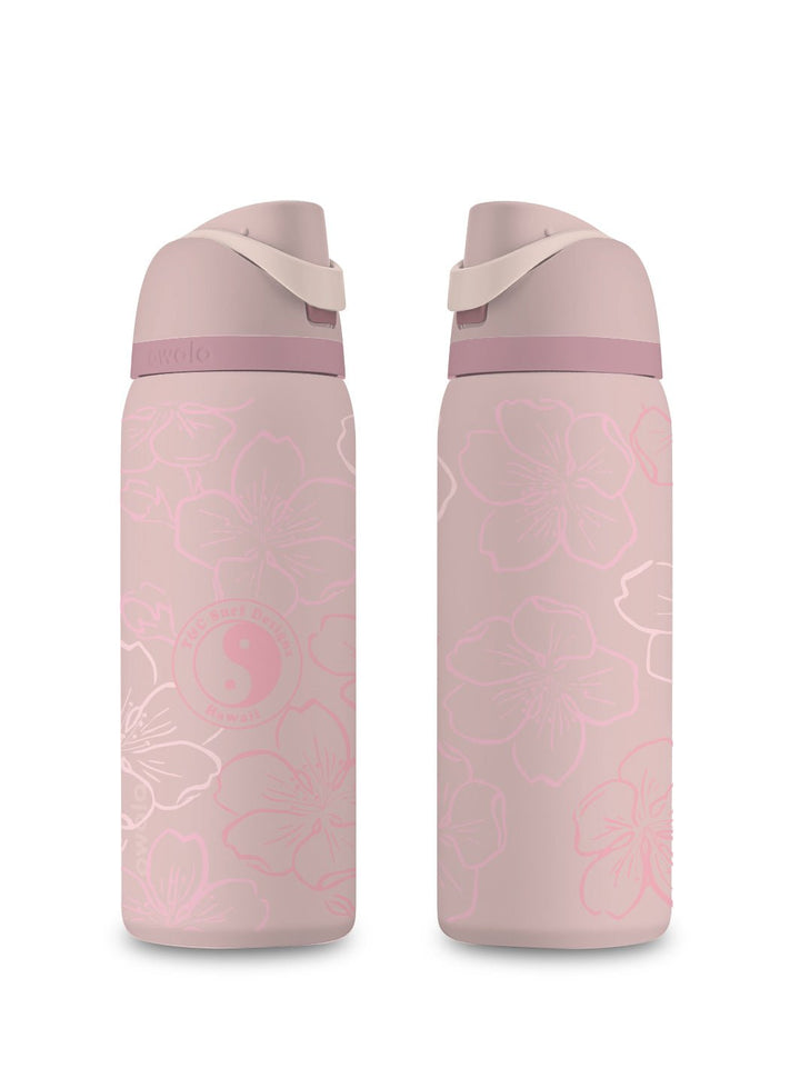 T&C Surf 32 oz Brushed Sakura Owala - T&C Surf Designs