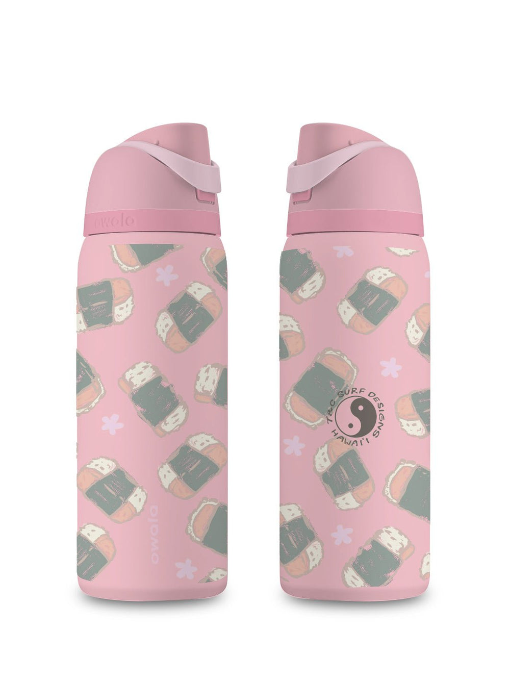 T&C Surf 32 oz Musubi Sketch Owala - T&C Surf Designs