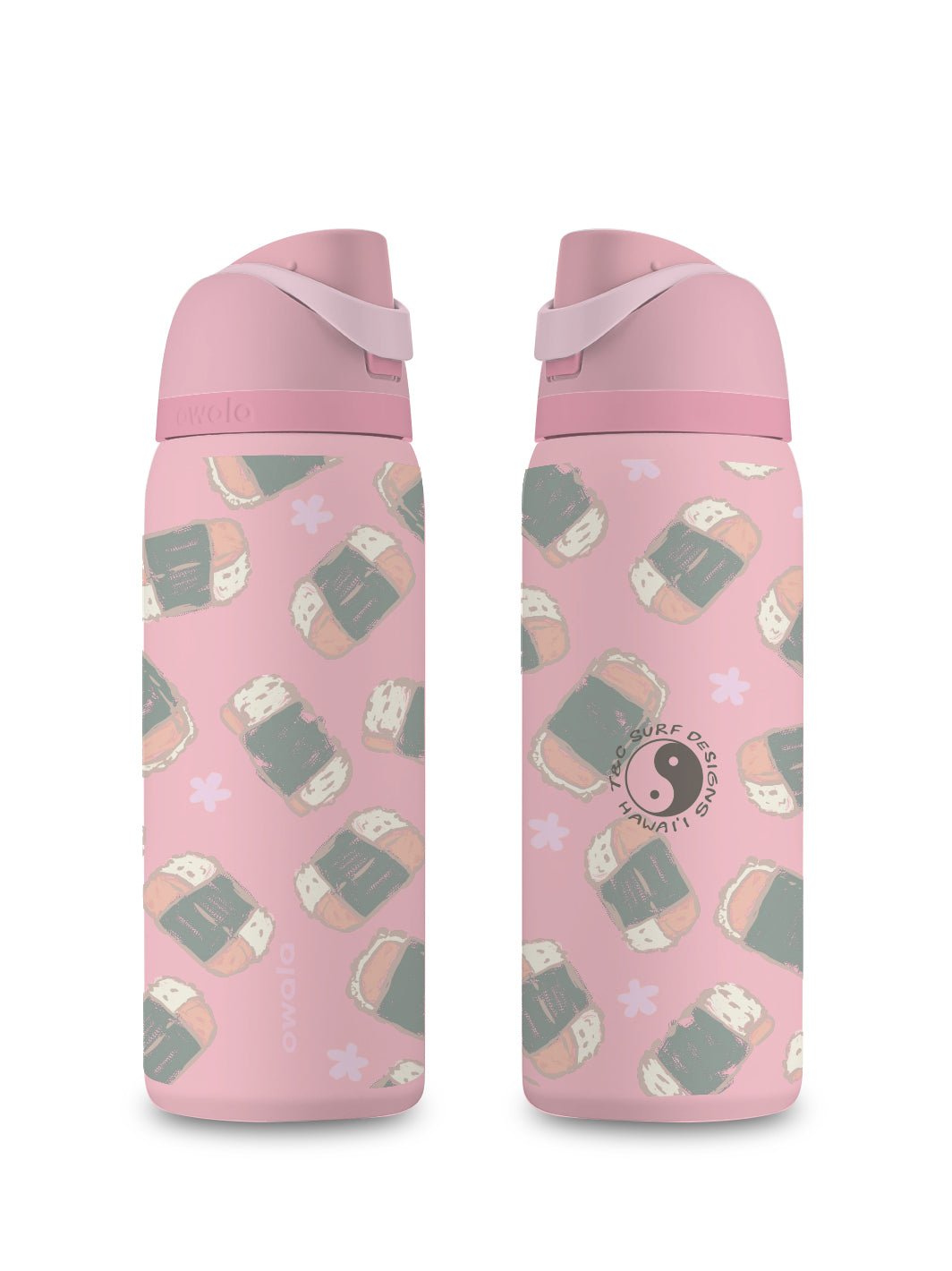 T&C Surf 32 oz Musubi Sketch Owala - T&C Surf Designs