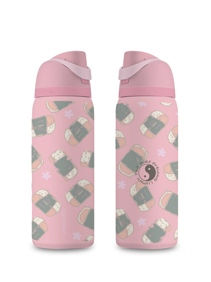 T&C Surf 32 oz Musubi Sketch Owala - T&C Surf Designs