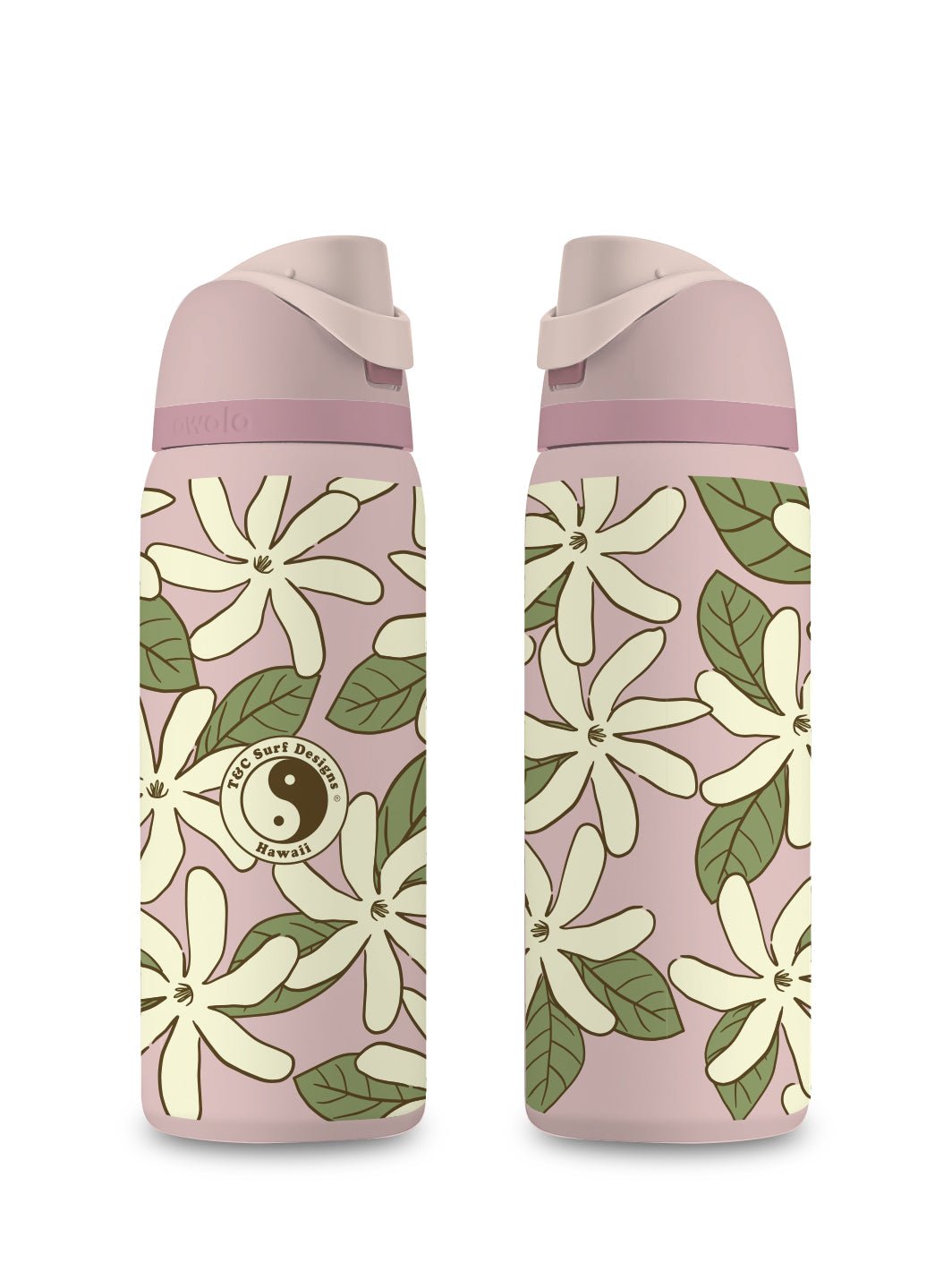 T&C Surf 32 oz Tiare Owala - T&C Surf Designs