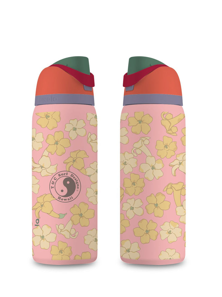 T&C Surf Designs T&C Surf 32 oz Puakenikeni Owala, Sugar High