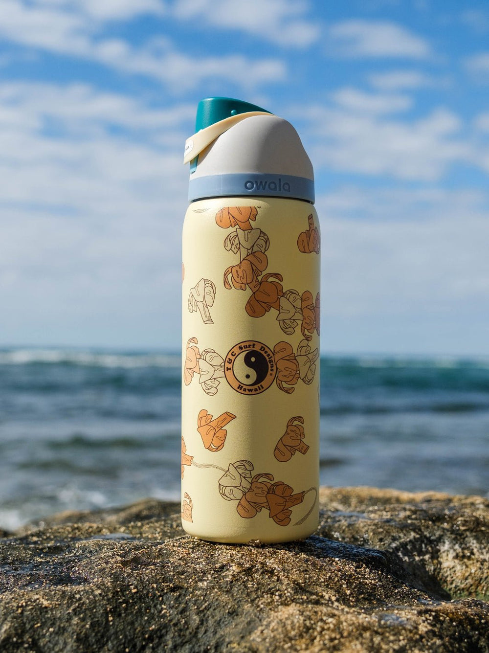 T&C Surf Designs T&C Surf 32 oz Lei Kui Owala,