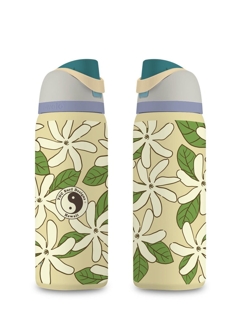 T&C Surf Designs T&C Surf 32 oz Tiare Owala, Sunny Daze