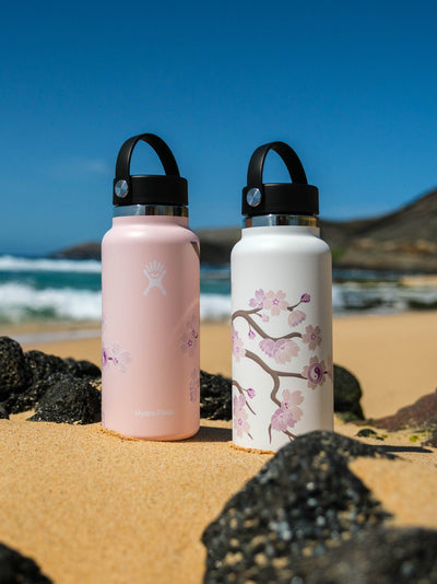 T&C Surf Designs T&C Surf 32 oz Sakura Hydro Flask Bottle, 