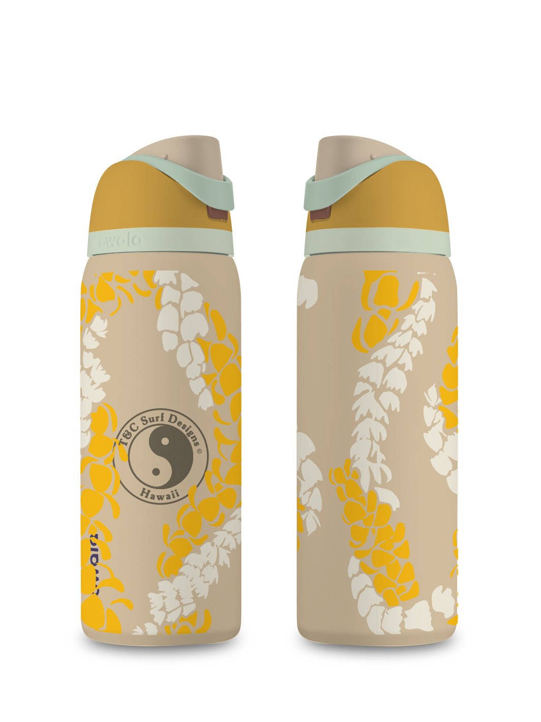T&C Surf 32 oz Lei'd Back Owala – T&C Surf Designs