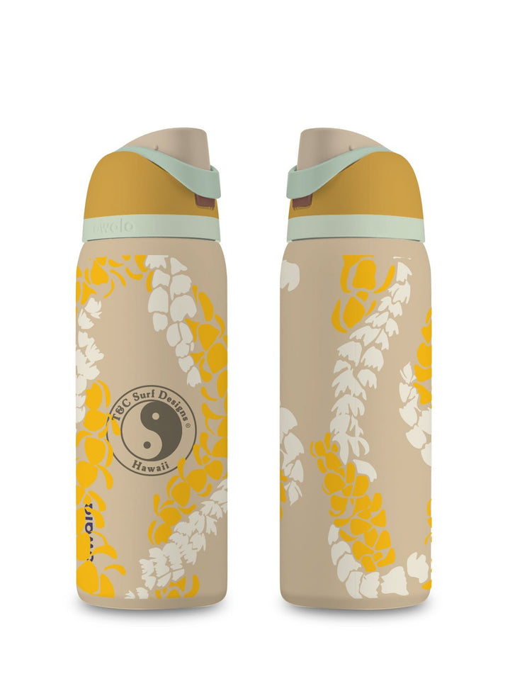 T&C Surf Designs T&C Surf 32 oz Lei'd Back Owala, Water In The Desert