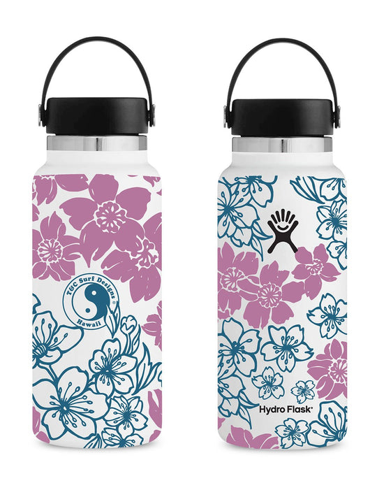 T&C Surf 32 oz Blossom Hydro Flask - T&C Surf Designs