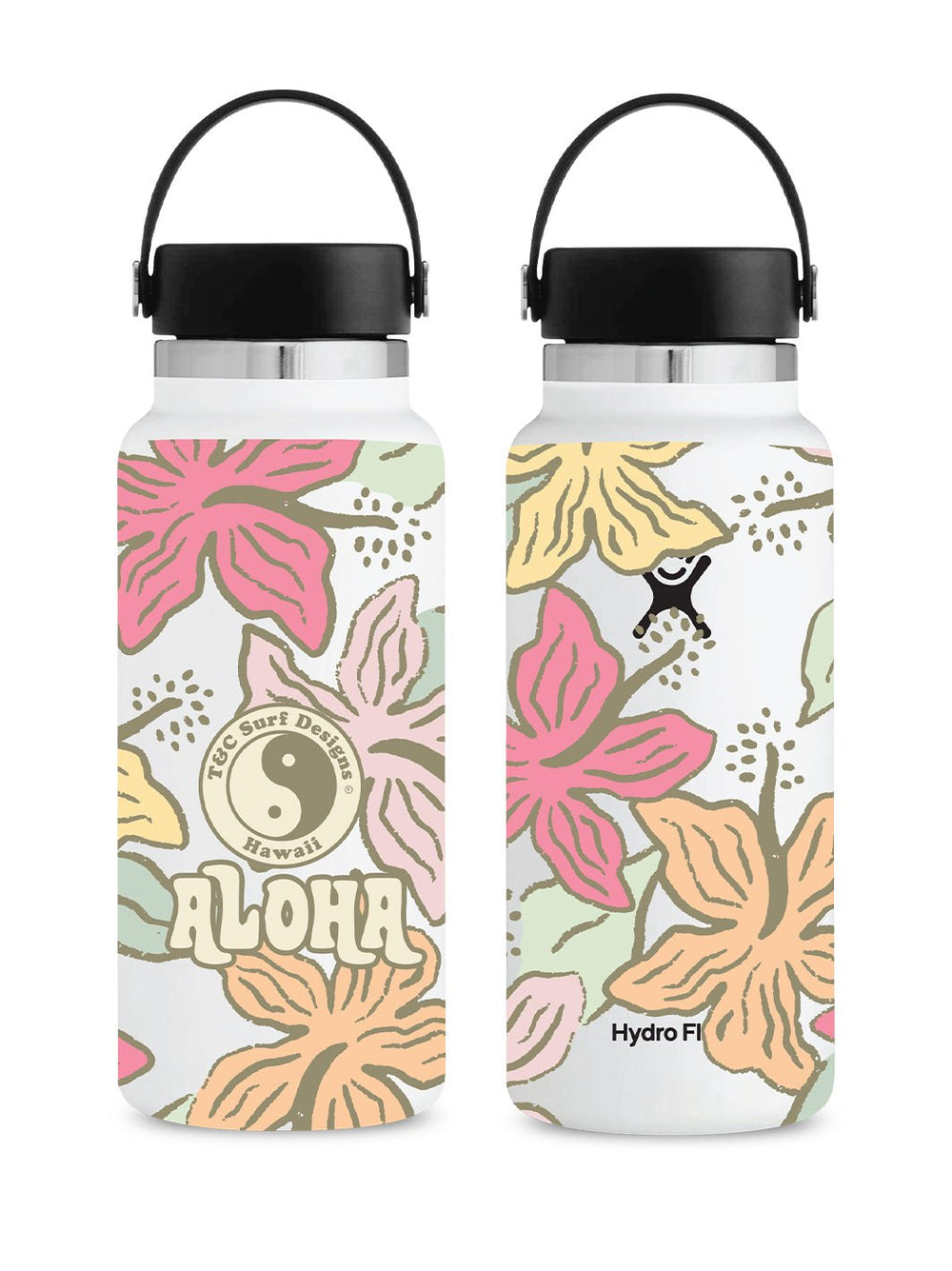 T&C Surf 32 oz Summer Hydro Flask - T&C Surf Designs