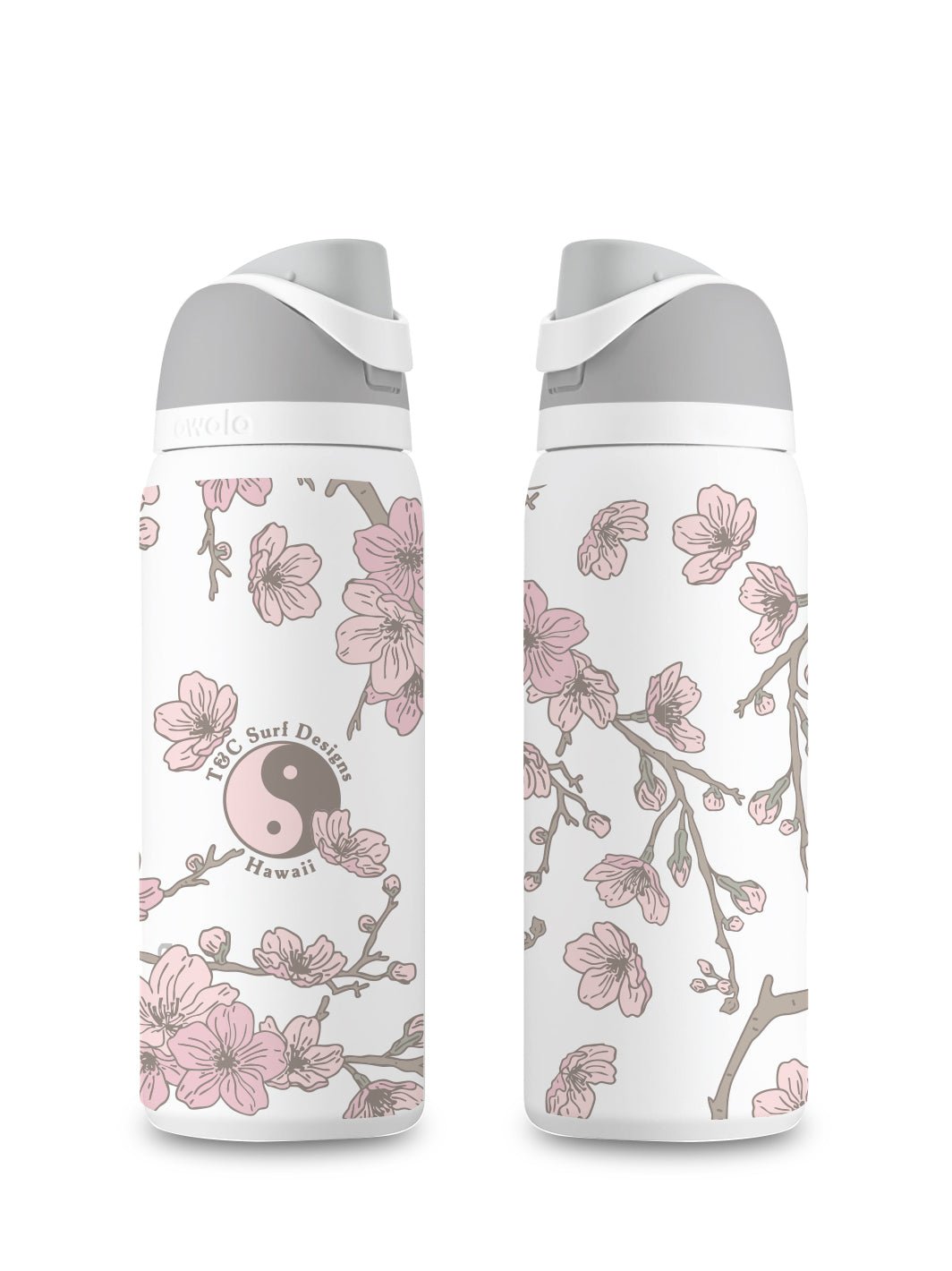 Hawaii Custom Hydro Flask, Yeti, Stanley Bottles – T&C Surf Designs