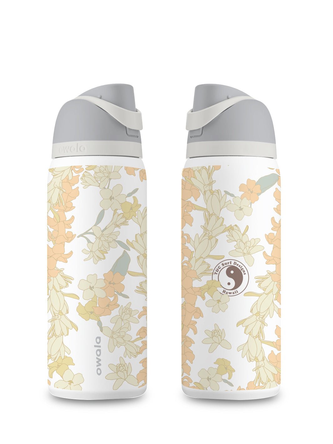 T&C Surf 32 oz Lei Lei Owala - T&C Surf Designs
