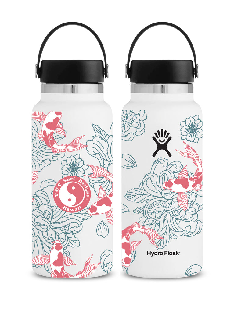 T&C Surf 32 oz Cherry Bloom Hydro Flask – T&C Surf Designs