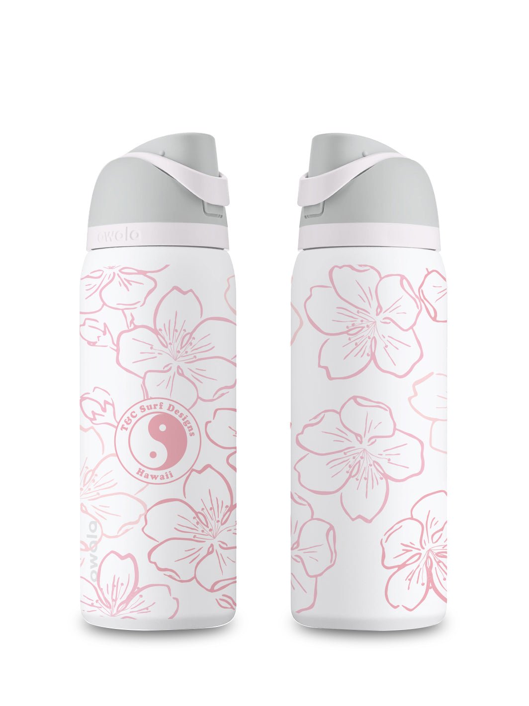 Hawaii Custom Hydro Flask, Yeti, Stanley Bottles – T&C Surf Designs