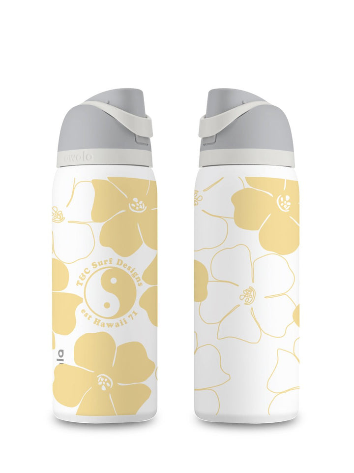 T&C Surf 32 oz Puakenikeni Love Owala - T&C Surf Designs