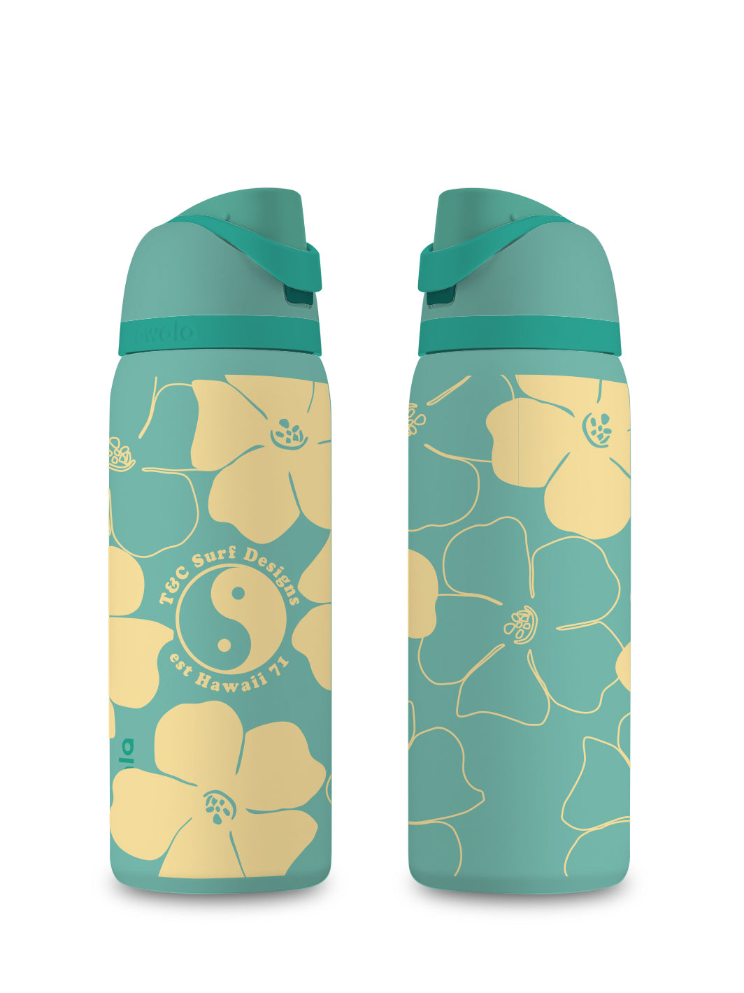 T&C Surf 32 oz Puakenikeni Love Owala