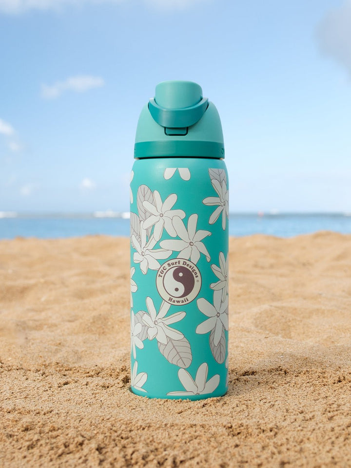 T&C Surf Designs T&C Surf 32 oz Tiare Cluster Owala,