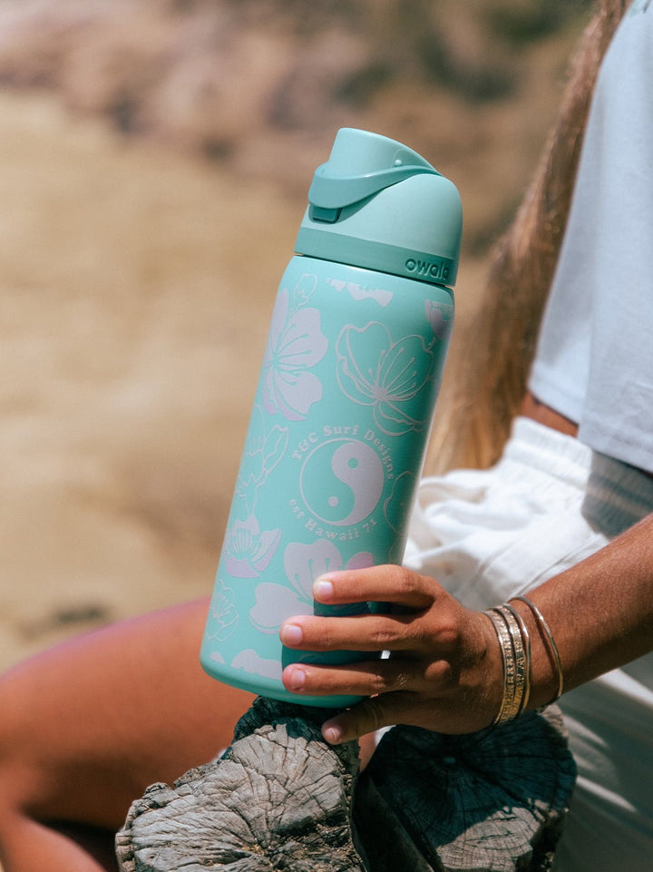 T&C Surf 32 oz Cherry Sakura Owala - T&C Surf Designs