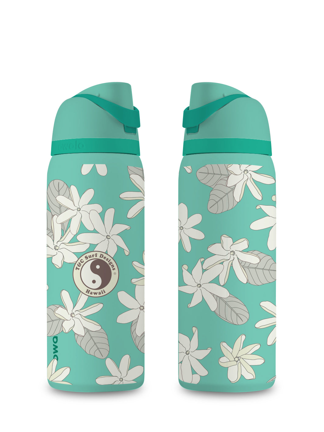 T&C Surf 32 oz Tiare Cluster Owala