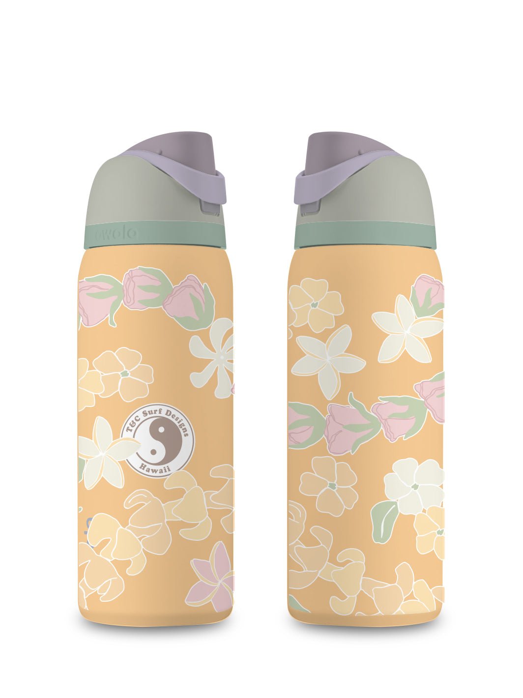 T&C Surf 32 oz Lei Scatter Owala – T&C Surf Designs