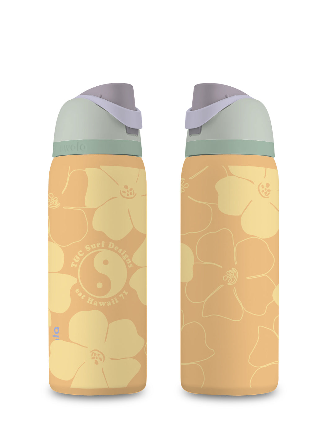T&C Surf 32 oz Puakenikeni Love Owala
