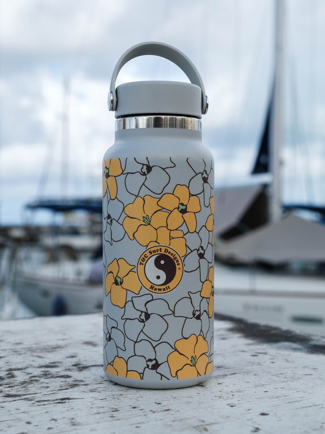  Hawaiian ボトル　4本セット Hydro Flask x マップトラベル コラボボトル 発売開始 - Have a lovely