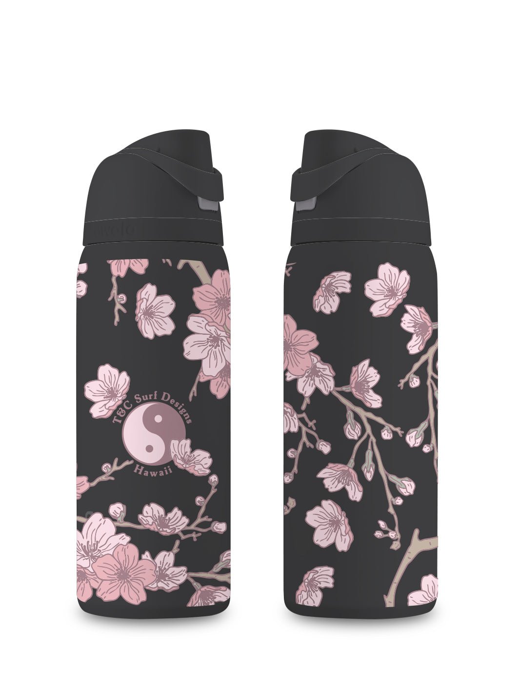 T&C Surf 32 oz Sakura Branch Owala - T&C Surf Designs