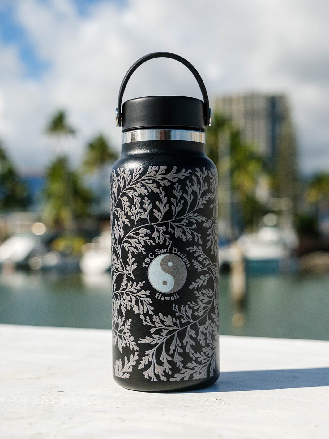 ハワイ限定☆ ハイドロフラスクT&C Surf タンブラー 32oz T&C Surf 32 oz Summer Hydro Flask – T&C Surf Designs