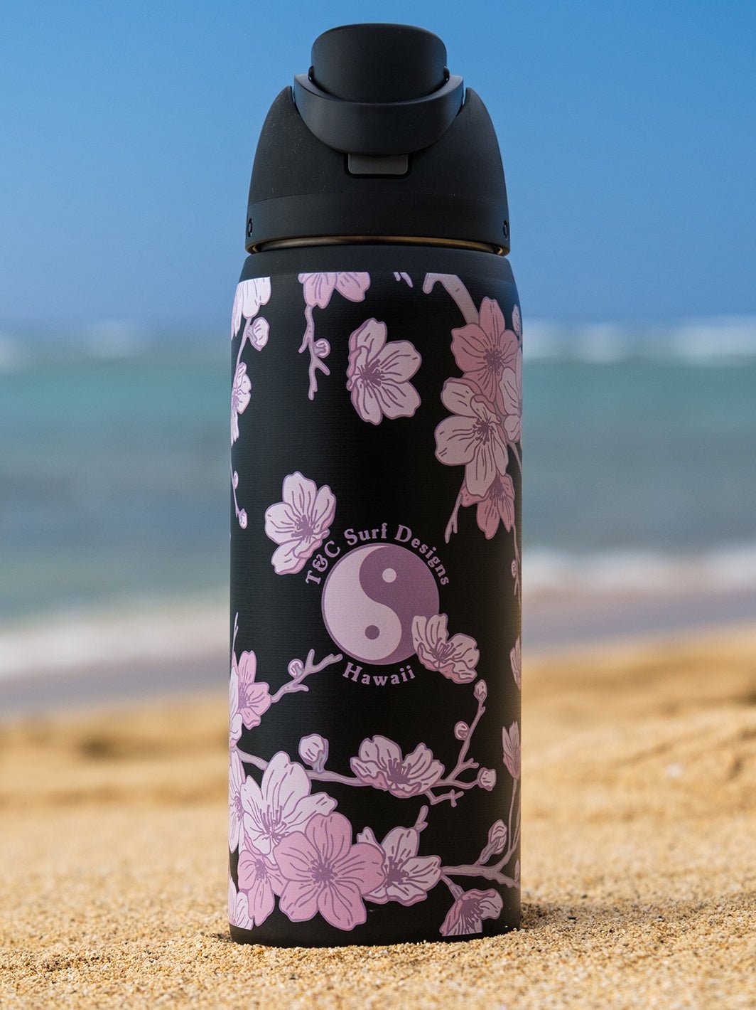 T&C Surf 32 oz Sakura Branch Owala - T&C Surf Designs