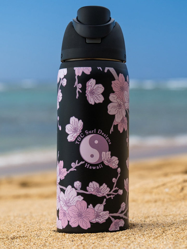 T&C Surf 32 oz Sakura Branch Owala - T&C Surf Designs