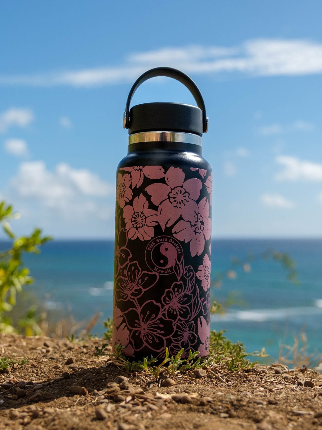 T&C Surf Designs T&C Surf 32 oz Blossom Hydro Flask,