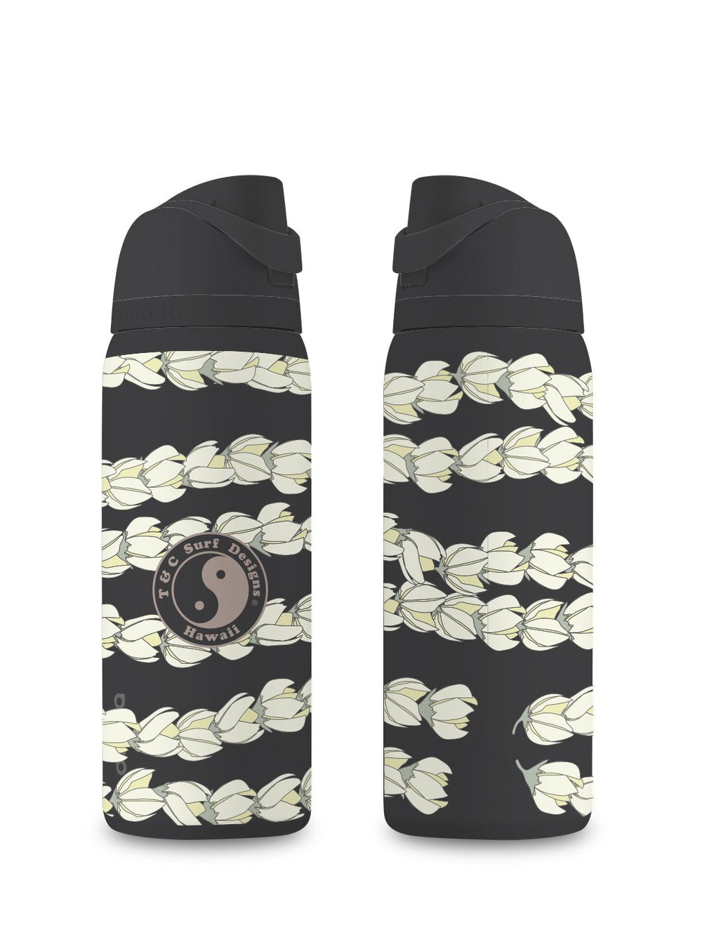 T&C Surf 32 oz Pikake Pearl Owala - T&C Surf Designs
