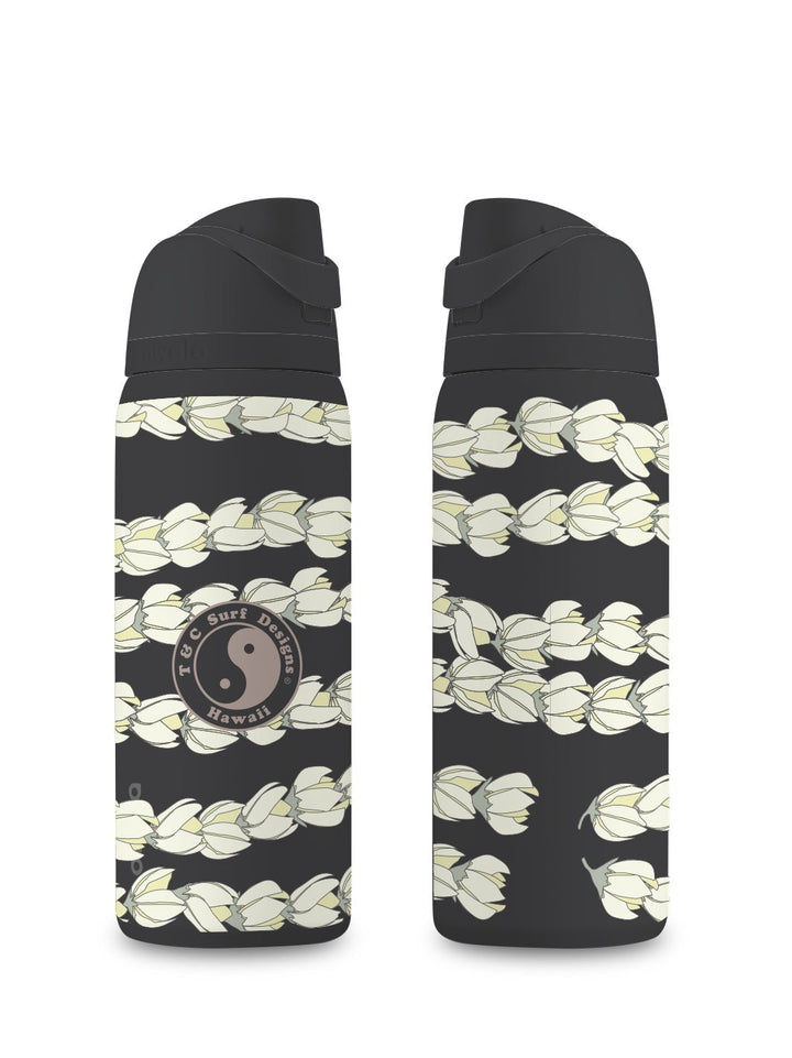 T&C Surf 32 oz Pikake Pearl Owala - T&C Surf Designs