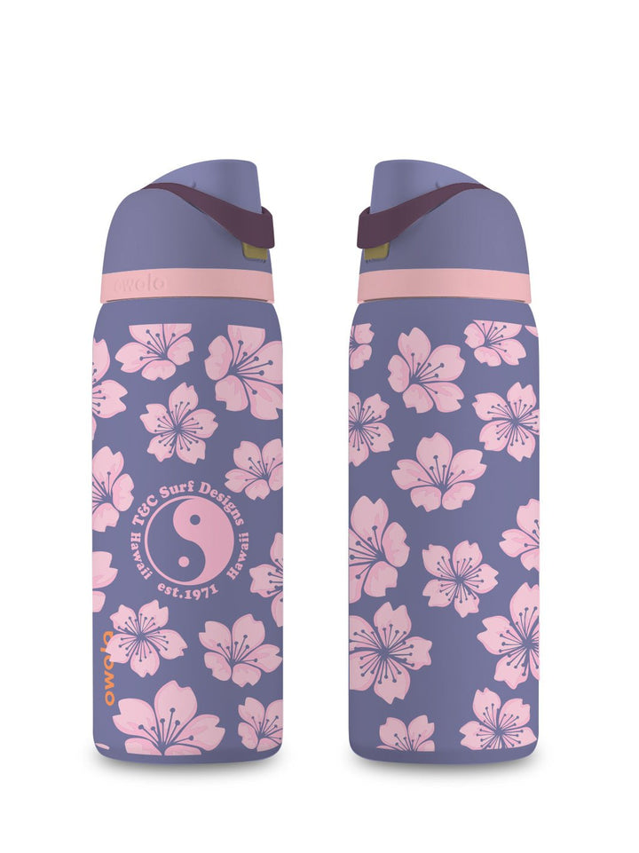 T&C Surf 32 oz Triple Sakura Owala - T&C Surf Designs