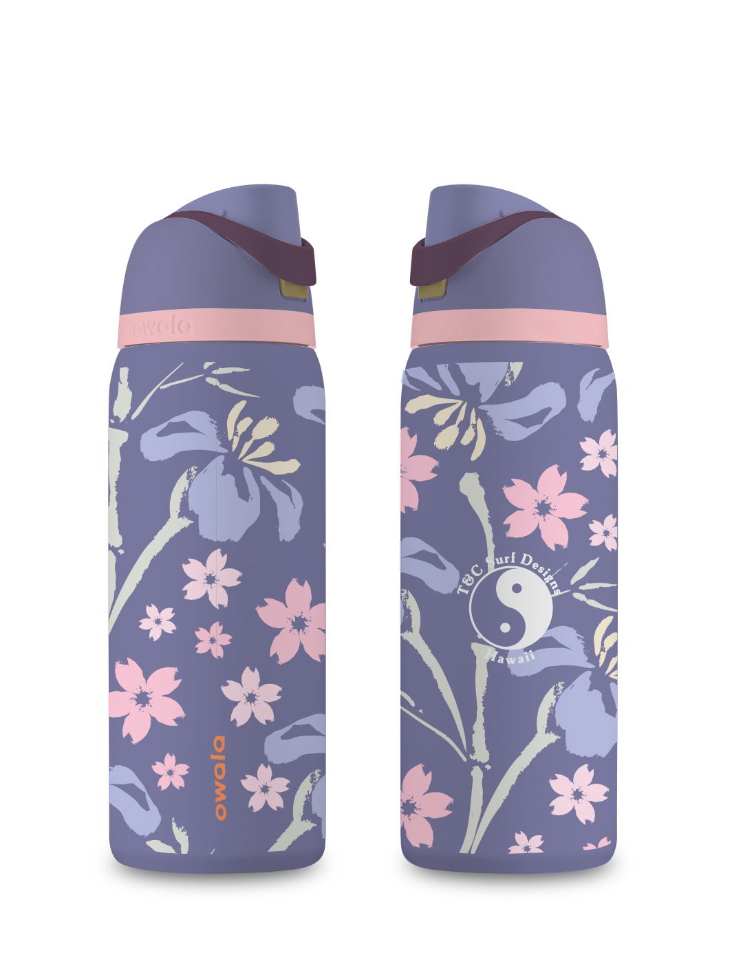 Hawaii Custom Hydro Flask, Yeti, Stanley Bottles – T&C Surf Designs