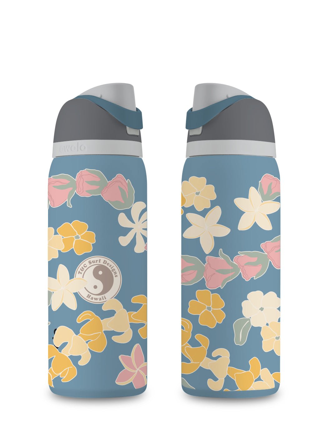 T&C Surf 32 oz Lei Scatter Owala – T&C Surf Designs