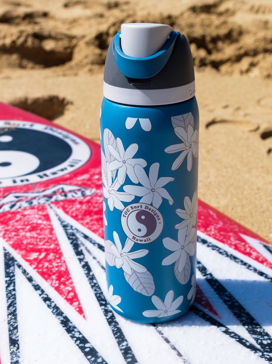T&C Surf 32 oz Tiare Cluster Owala - T&C Surf Designs
