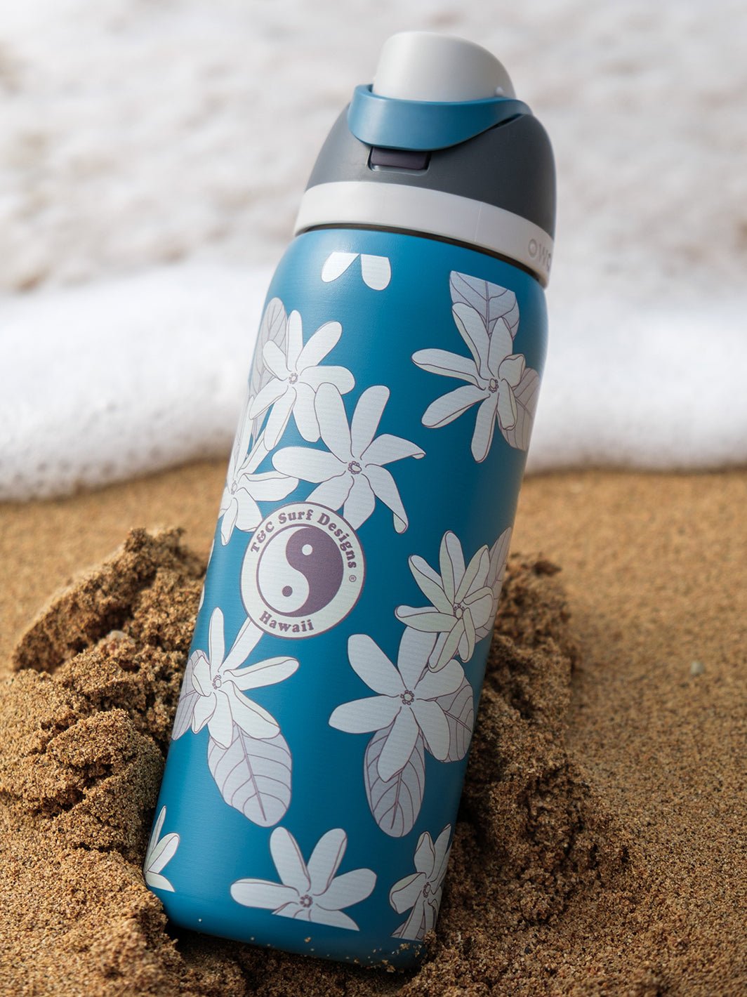 T&C Surf 32 oz Tiare Cluster Owala - T&C Surf Designs