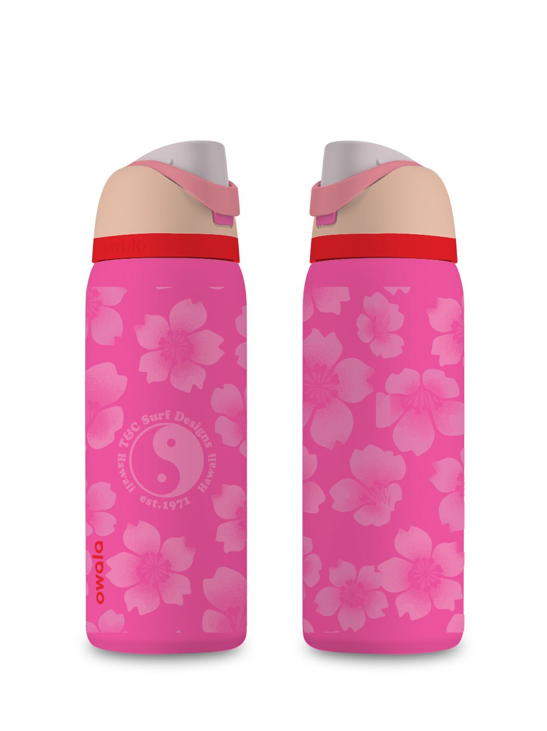 T&C Surf 32 oz Throwback Sakura Owala – T&C Surf Designs