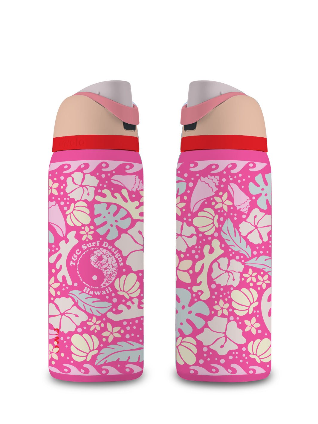 T&C Surf 32 oz Ocean Is Life Owala - T&C Surf Designs