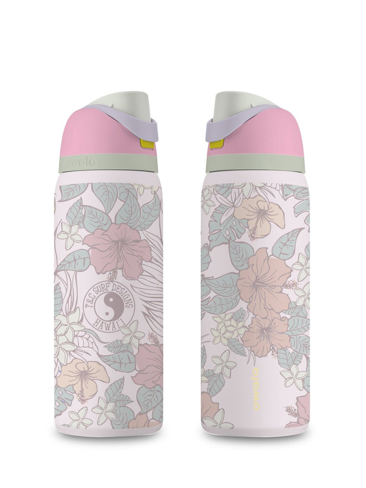 T&C Surf Designs T&C Surf 32 oz Pua Ting Owala, Candy Coated
