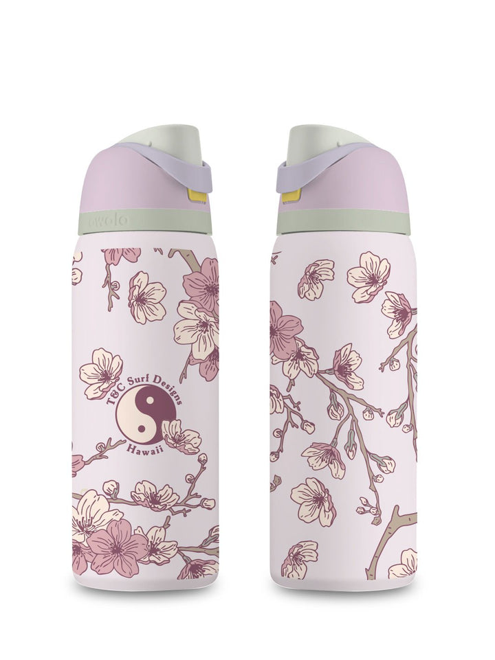 T&C Surf Designs T&C Surf 32 oz Sakura Branch Owala,