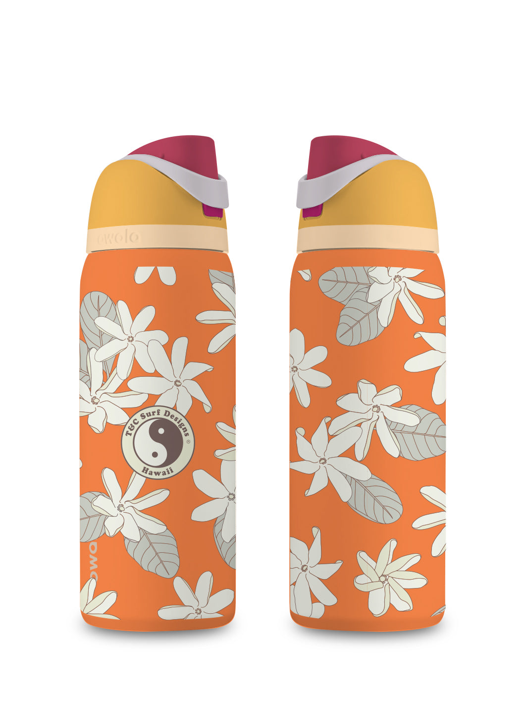 T&C Surf 32 oz Tiare Cluster Owala